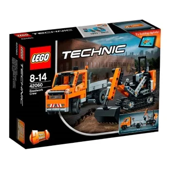 Lego set Technic roadwork crew LE42060-3